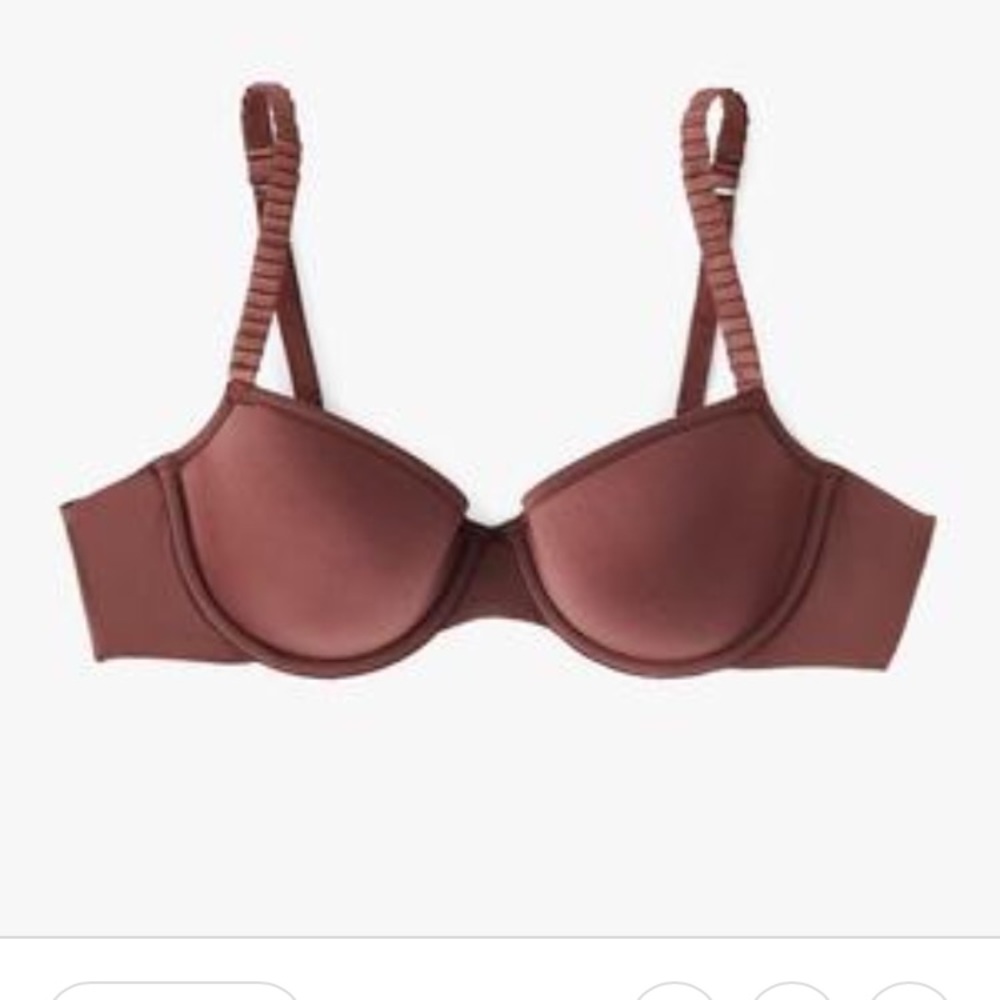 Third Love Dark Maroon Bra size 30C